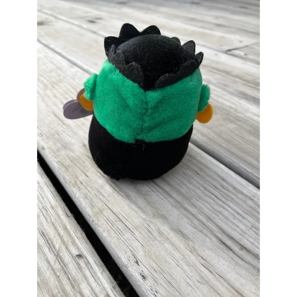 Limited‎ Edition Puffkins Stitch Frankenstein Plush Halloween Monster Toy